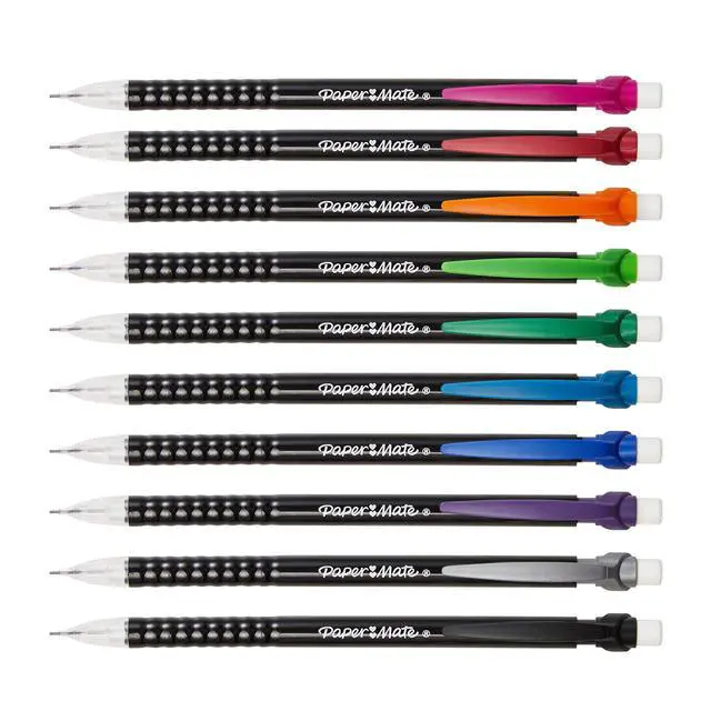Alt view image 2 of 6 - Mechanical Pencils, Write Bros. Classic Number 2 Pencil, 0.7mm, 24 Count - Classroom Supplies, Back to School, Great for Standardized Tests