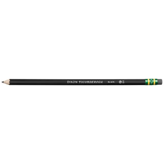 Alt view image 3 of 7 - Wood-Cased Pencils, Pre-Sharpened, 2 HB Soft, Black, 10 Count