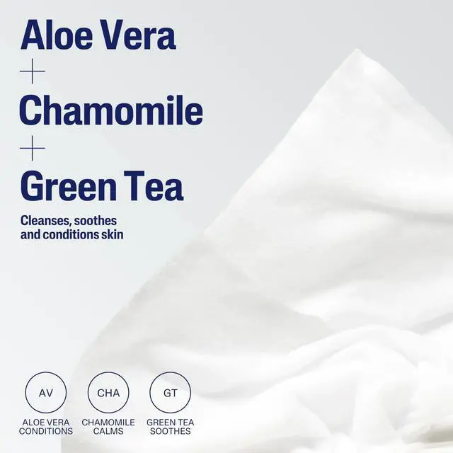 Alt view image 4 of 7 - Gentle Makeup Removing Face Wipes, Daily Cleansing Facial Towelettes Gently Remove Makeup, Fragrance and Alcohol Free, 25 Count