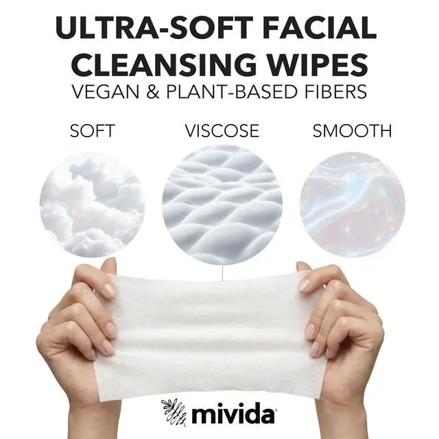 Alt view image 4 of 7 - 40 Count Hypoallergenic Makeup Wipes Individually Wrapped with Vitamin E | Dermatologist Tested Face Wipes | Alcohol-Free, Fragrance Free Individual Makeup Remover Wipes for Sensitive Skin