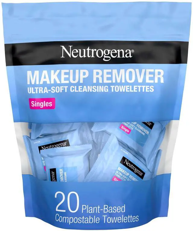 Main image of Makeup Remover Towelettes for Face with Micellar Water Daily Alcohol-Free Gently Removes Oil Dirt and Waterproof Makeup in a Simple Fully Plant-Based Cloth, 25 ct