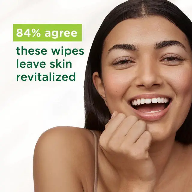 Alt view image 3 of 7 - Kind To Skin Micellar Makeup Remover Wipes - Face Wipes Instantly Remove Waterproof Makeup - Enriched with Vitamin B5 and E - Vegan - 20 pc