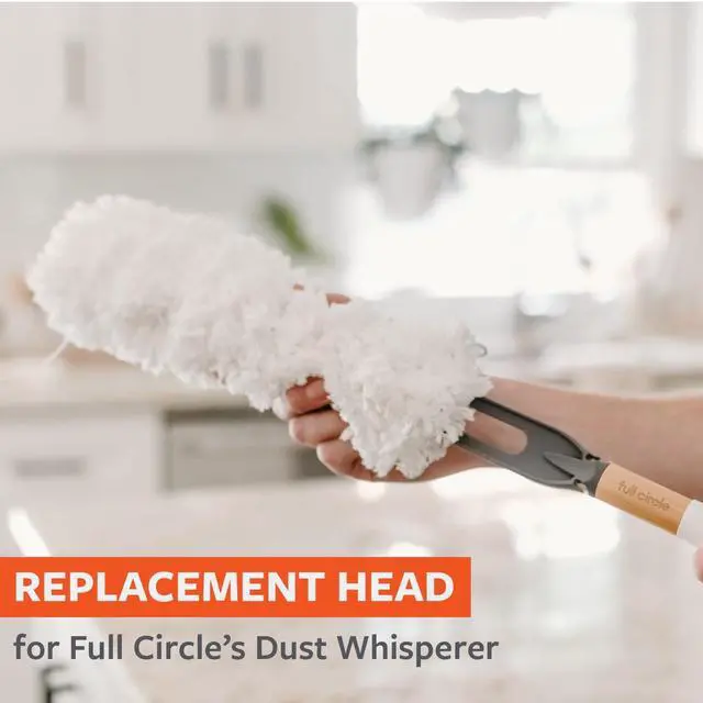 Alt view image 3 of 5 - Dust Whisperer Microfiber Duster Refill - Extendable, Washable, For Ceiling Fans, Blinds, Furniture