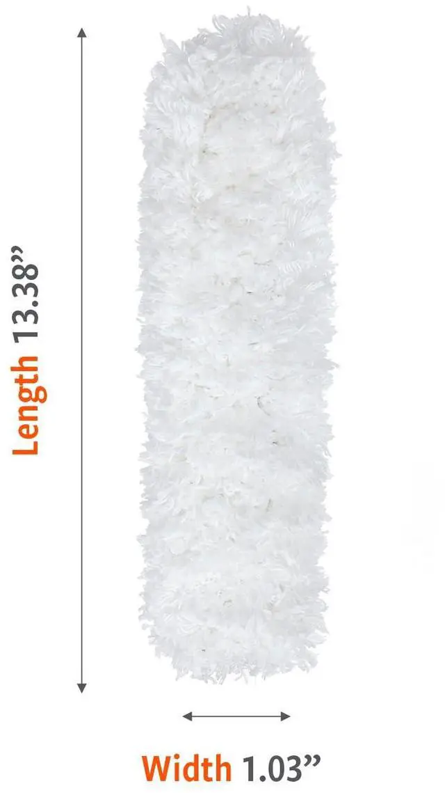 Alt view image 4 of 5 - Dust Whisperer Microfiber Duster Refill - Extendable, Washable, For Ceiling Fans, Blinds, Furniture