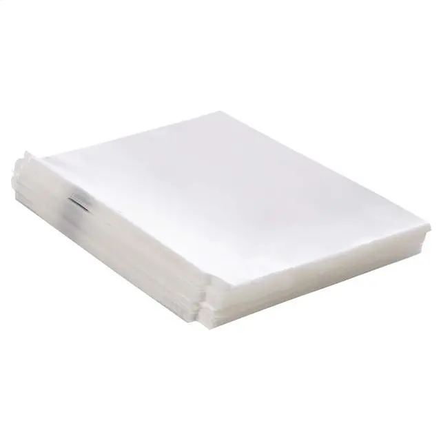 Main image of Sheet Protectors for 3 Ring Binder, Heavyweight, Polypropylene, Top Loading, Letter Size, 8.5 x 11 Inch, 200-Pack, Clear