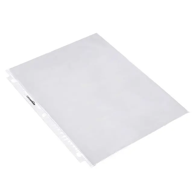 Alt view image 4 of 6 - Sheet Protectors for 3 Ring Binder, Heavyweight, Polypropylene, Top Loading, Letter Size, 8.5 x 11 Inch, 200-Pack, Clear