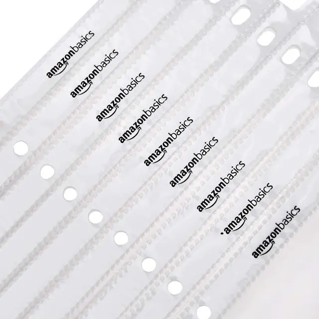 Alt view image 5 of 6 - Sheet Protectors for 3 Ring Binder, Heavyweight, Polypropylene, Top Loading, Letter Size, 8.5 x 11 Inch, 200-Pack, Clear