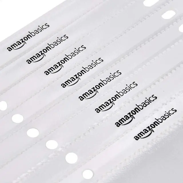 Alt view image 4 of 5 - Polypropylene Sheet Protectors for 3 Ring Binder, Non-Glare, Top Loading, Document Protection, Clear, 200-Pack