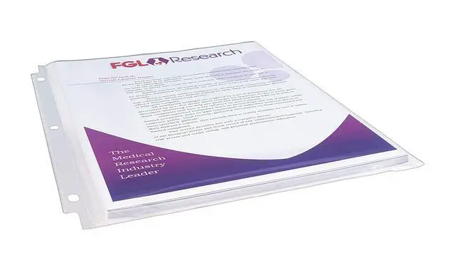 Alt view image 6 of 7 - Clear High-Capacity Sheet Protectors, Hold 50 Sheets, Heavyweight, 25 Multi Page Protectors (74171)