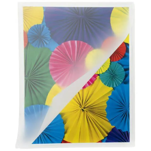 Alt view image 4 of 7 - Matte Thermal Laminating Pouches, Ultra Clear with Matte Finish, Letter Size 8.9 in x 11.4 in, 50-Pack