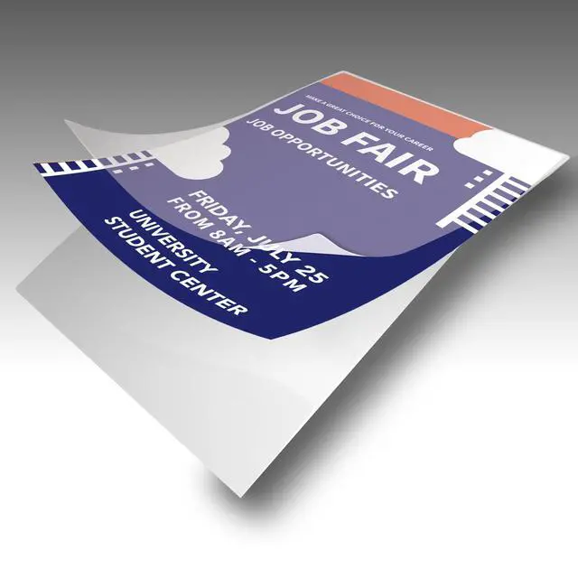 Alt view image 2 of 6 - Laminating Sheets, Thermal Laminator Pouches, 3 Mil, Fits Letter Size Paper 9 x 11.5 Inch, 200 Count (3202062D)