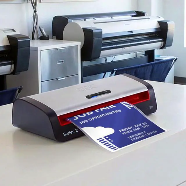 Alt view image 6 of 6 - Laminating Sheets, Thermal Laminator Pouches, 3 Mil, Fits Letter Size Paper 9 x 11.5 Inch, 200 Count (3202062D)