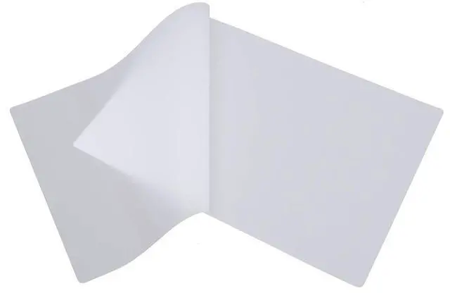 Alt view image 3 of 7 - Thermal Laminating Pouches 9"x11.5" Inches, 3mil 200Pack, Laminated Paper, Clear, Letter Size, Office and School Supplies