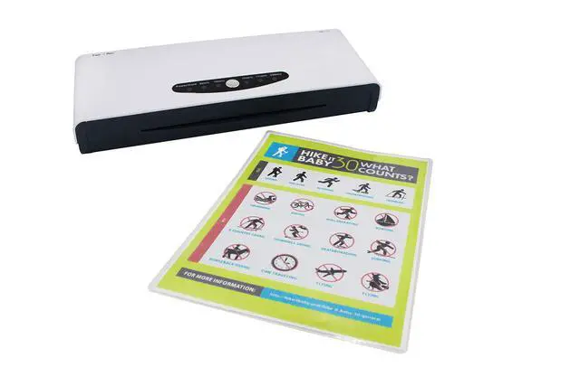 Alt view image 5 of 7 - Thermal Laminating Pouches 9"x11.5" Inches, 3mil 200Pack, Laminated Paper, Clear, Letter Size, Office and School Supplies