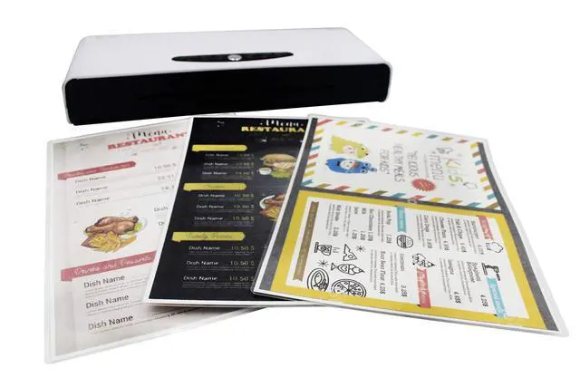 Alt view image 6 of 7 - Thermal Laminating Pouches 9"x11.5" Inches, 3mil 200Pack, Laminated Paper, Clear, Letter Size, Office and School Supplies