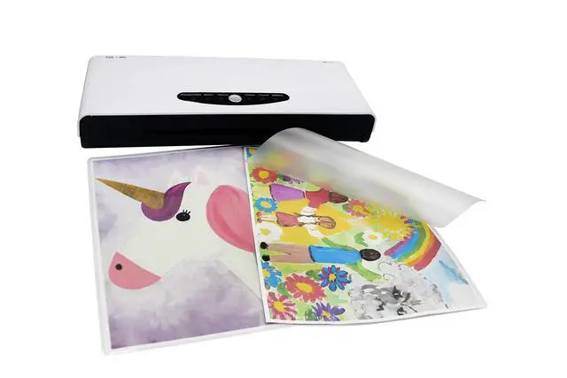 Alt view image 7 of 7 - Thermal Laminating Pouches 9"x11.5" Inches, 3mil 200Pack, Laminated Paper, Clear, Letter Size, Office and School Supplies