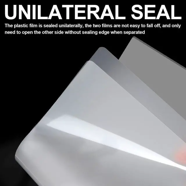 Alt view image 4 of 7 - 200 Pack Laminating Sheets, Holds 8.5 x 11 Inch Sheets, 3 Mil Clear Thermal Laminating Pouches 9 x 11.5 Inch Lamination Sheet Paper for Laminator, Round Corner Letter Size