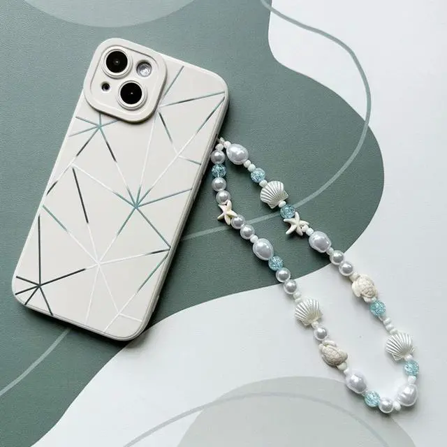Alt view image 3 of 6 - Beaded Camera Wrist Strap Cute Digital Camera Charm Lanyard Phone Charms Strap Beaded Camera Chain for Phone Bag Keychain (Turtle)