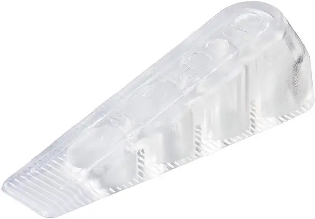 Alt view image 2 of 3 - Door Stoppers, 2 Count, 1-1/8 in., Flexible Material Assures Snug Fit Under Doors, Easy to Use Stops for Bottom of Door (SP947)