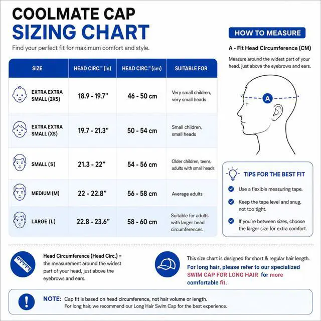 Alt view image 2 of 7 - Fabric Swim Cap for Adult Women, Silicone Water Resistant Layer, Cloth Swim Cap Gifts for Swimmers, Lightweight and Comfortable for Pool, Lap Swimming (Light Purple, M)