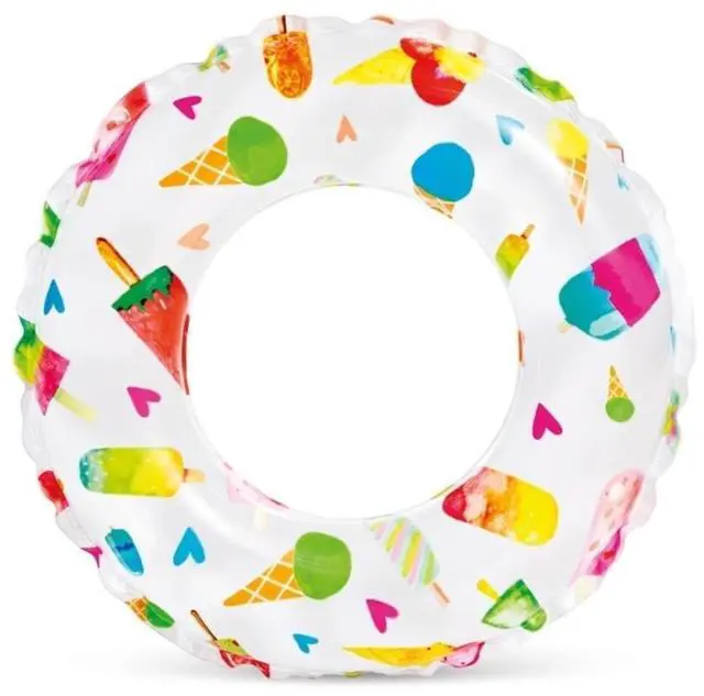 Main image of Recreation 59230EP Lively Print Swim Ring 20", assorted designs