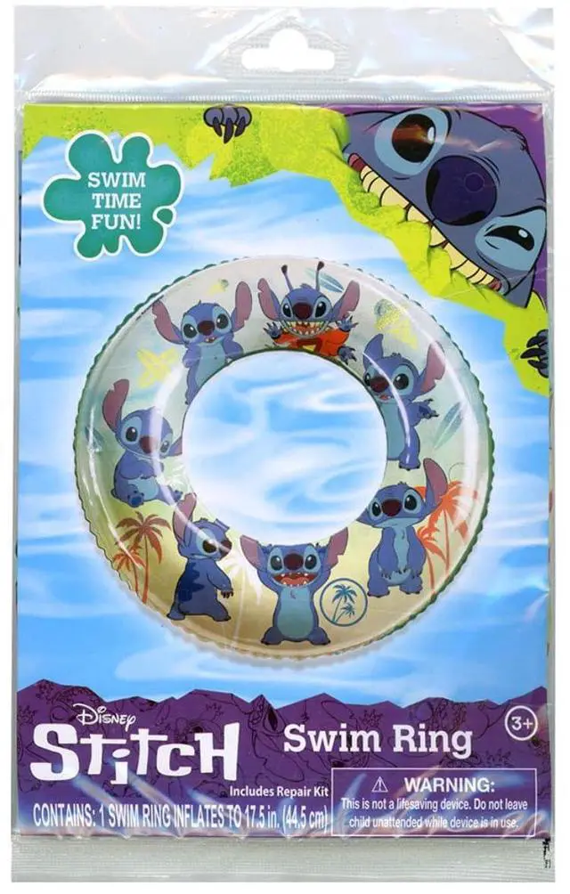 Main image of 17.5 Inches Character Inflatable Swimming Pool Float Ring