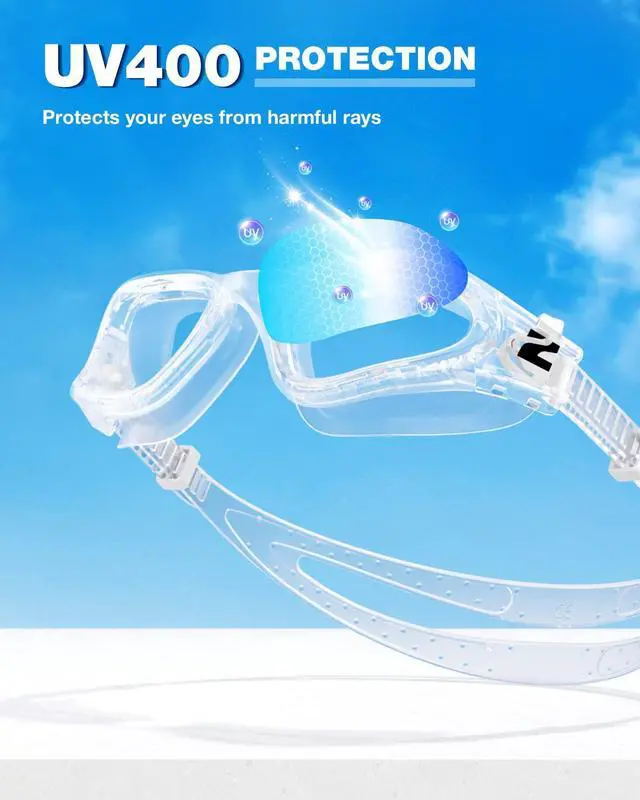 Alt view image 6 of 7 - Swim Goggles, G1 SE Swimming Goggles Anti-Fog for Adult Men Women