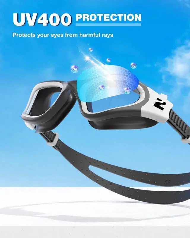 Alt view image 6 of 7 - Swim Goggles, G1 SE Swimming Goggles Anti-Fog for Adult Men Women
