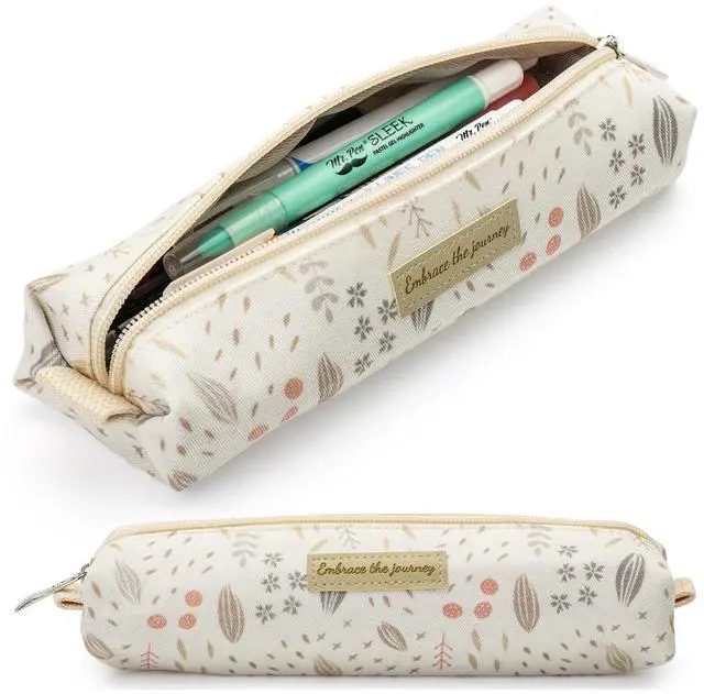 Main image of Cute Pencil Case Pouch, Multipurpose Canvas Bible Pencil Pouch