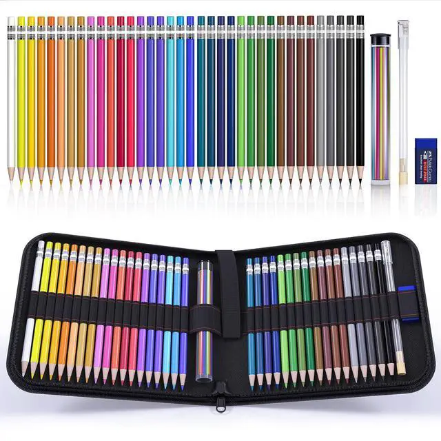 Main image of Mechanical Colored Pencils, Erasable Mechanical Pencils with Sharpener and Bag, Aesthetic Drafting Tools Ideal for Both Beginners 2.6mm, 36PCS