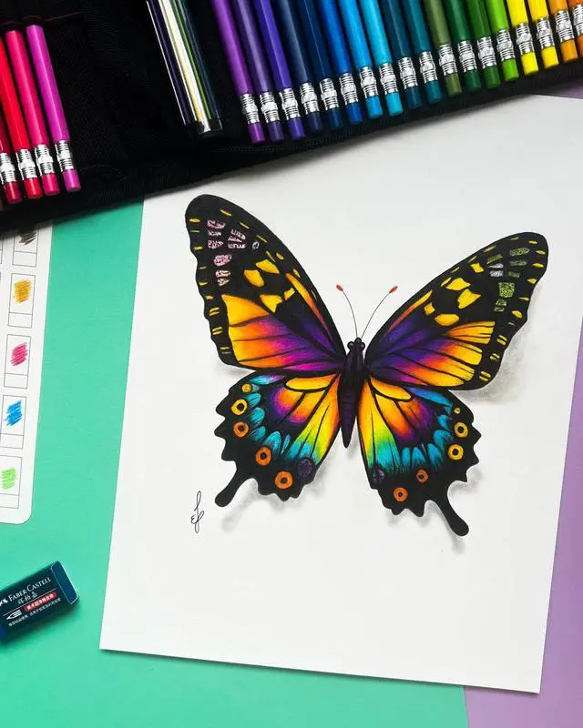 Alt view image 2 of 7 - Mechanical Colored Pencils, Erasable Mechanical Pencils with Sharpener and Bag, Aesthetic Drafting Tools Ideal for Both Beginners 2.6mm, 36PCS