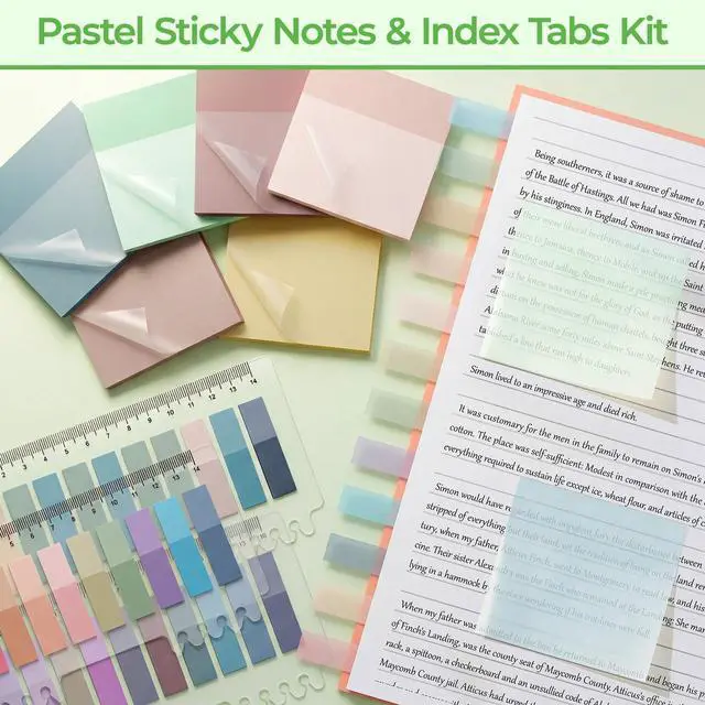 Alt view image 7 of 7 - 62PCS Aesthetic School Supplies with Quilted Pencil Case, Pastel Highlighters, Gel Pens Mechanical Pencils Set, Cute Back to School Supplies, College Essentials (Green Blue Patchwork, M)