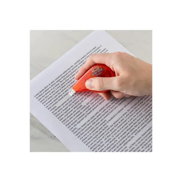 Alt view image 2 of 7 - Wite-Out EZ Correct Correction Tape, Tear-Resistant and No Dry Time, 18-Count Pack in White