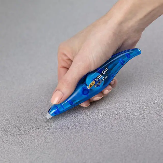 Alt view image 6 of 6 - Wite-Out Brand Exact Liner Correction Tape, 19.6 Feet, White, Fast, Clean and Easy to Use Tear-Resistant Tape, 10-Count