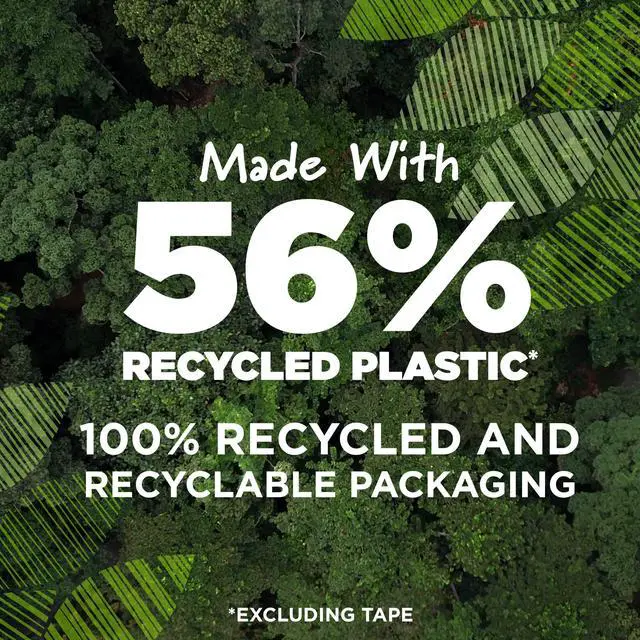 Alt view image 5 of 5 - Ecolutions Wite-Out Brand Correction Tape, 19.8 Feet, 10-Count Pack, Correction Tape Made from 56% Recycled Plastic Excluding Tape
