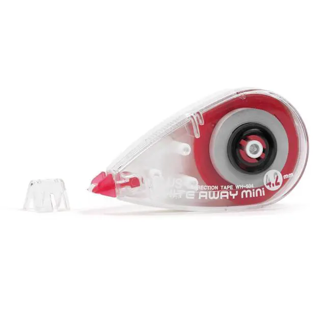Alt view image 4 of 7 - Plus Precision Correction Tape 20-Pack, Smooth Instant Coverage, No Drying Time, 5/32 (4.2mm) Width x 23 ft (7m) Length, Clean & Accurate Error Correction
