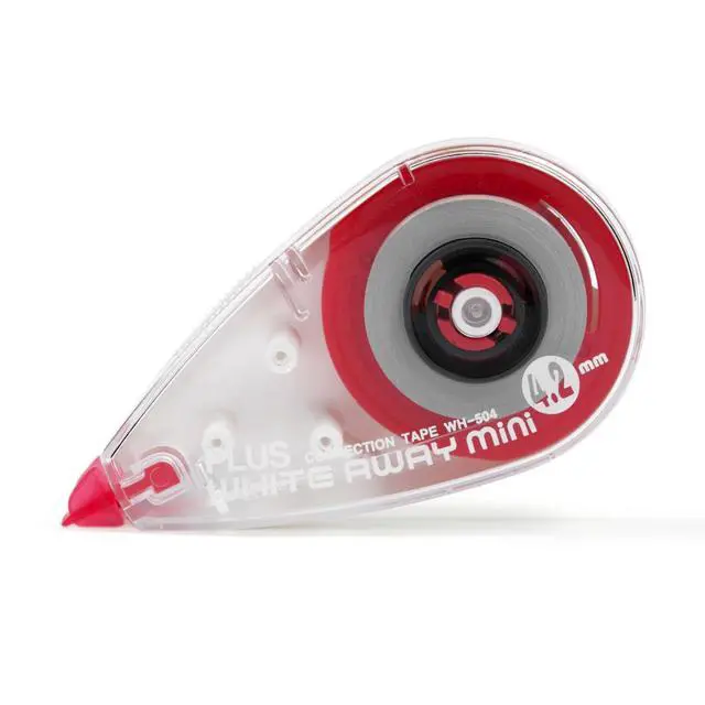 Alt view image 3 of 7 - Plus Precision Correction Tape 20-Pack, Smooth Instant Coverage, No Drying Time, 5/32 (4.2mm) Width x 23 ft (7m) Length, Clean & Accurate Error Correction
