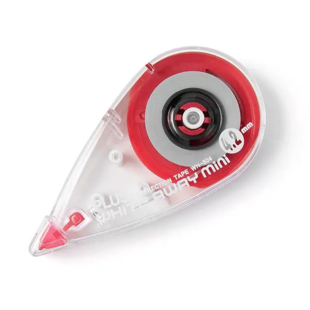 Alt view image 5 of 7 - Plus Precision Correction Tape 20-Pack, Smooth Instant Coverage, No Drying Time, 5/32 (4.2mm) Width x 23 ft (7m) Length, Clean & Accurate Error Correction