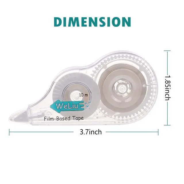 Alt view image 7 of 7 - Correction Tape,White,16 Count
