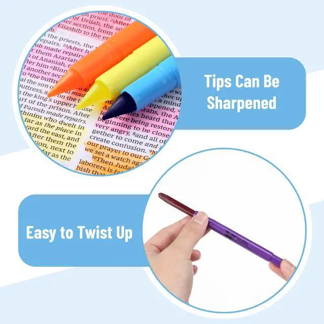 Alt view image 4 of 7 - Mr. Pen- No Bleed Gel Highlighters, Vibrant Colors, 8 Pack