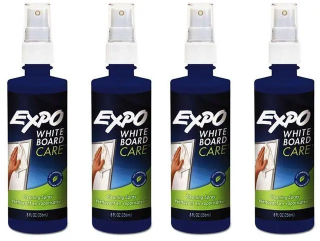 Main image of Products - Dry Erase Surface Cleaner, 8 oz. Pack of 4