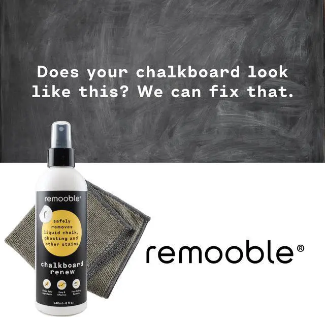 Alt view image 3 of 4 - Non-toxic Chalkboard Cleaner, 8 oz.