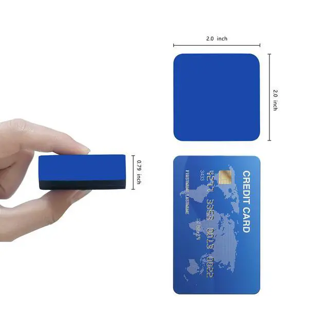 Alt view image 2 of 6 - Dry Erase Eraser, 48 Pack Mini Magnetic Whiteboard Erasers for Kids, Students, Classroom, Teacher Supplies, Home and Office (Blue, 2 x 2 x 0.79 Inch)