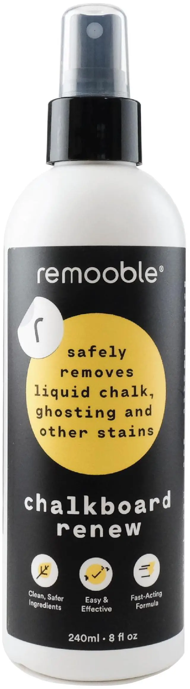 Main image of Non-toxic Chalkboard Cleaner, 8 oz.
