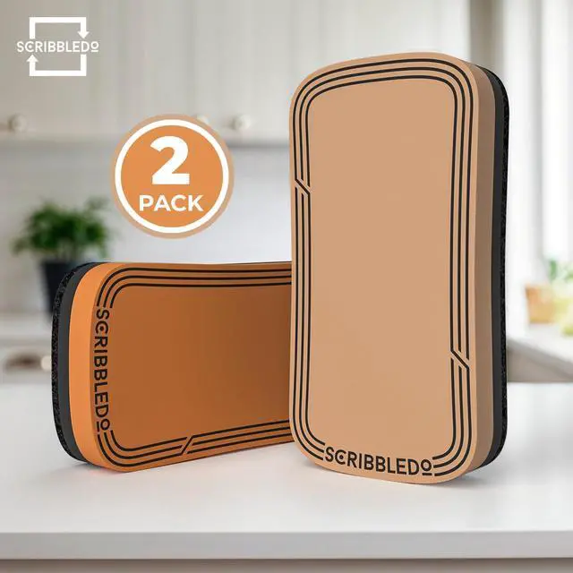 Alt view image 2 of 7 - Boho Magnetic Dry Erase Eraser for Whiteboard Erasers 2 Pack 2x4 Inch White Board Erasers for Teachers Classroom Office Home School Dry Eraser