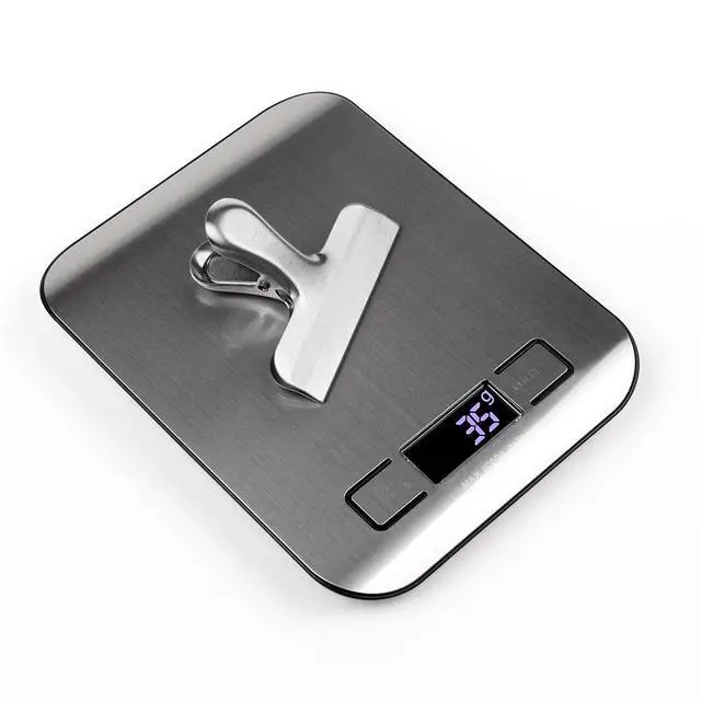 Alt view image 5 of 7 - Chip Clips & Stainless Steel Heavy-Duty Food Bag Clips 8 Packs - Large and Durable with 3 Inch Wide, Perfect for Air Tight Seal Grips on Coffee,Food & Bread Bags,Office Kitchen Home Usage
