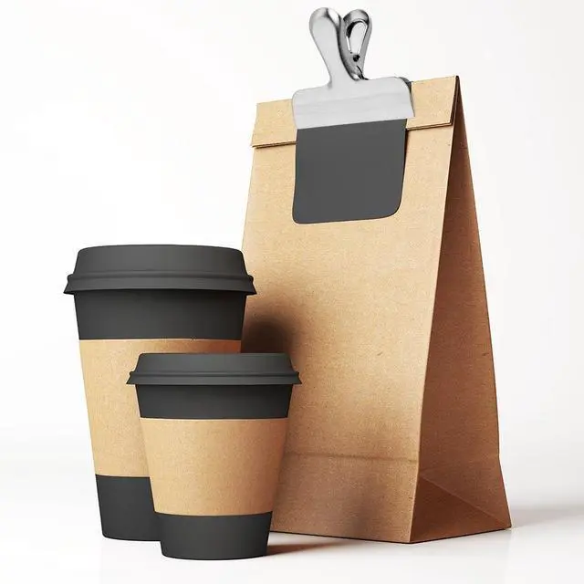 Alt view image 6 of 7 - Chip Clips & Stainless Steel Heavy-Duty Food Bag Clips 8 Packs - Large and Durable with 3 Inch Wide, Perfect for Air Tight Seal Grips on Coffee,Food & Bread Bags,Office Kitchen Home Usage