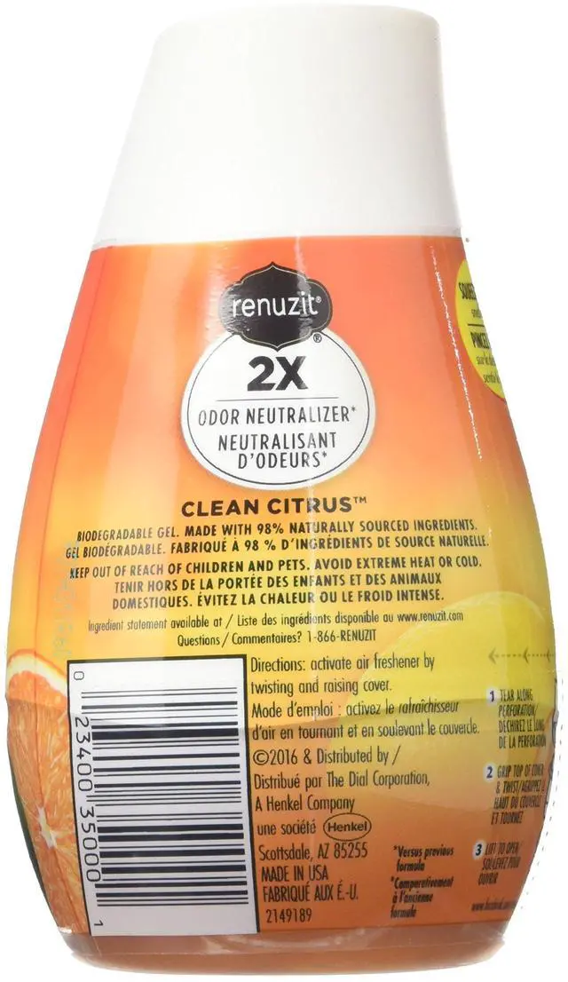 Alt view image 2 of 2 - Citrus Sunburst Air Freshener 7.0 oz (Pack of 12)
