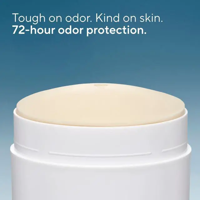 Alt view image 3 of 7 - Aluminum Free Deodorant, Sea Salt & Cedar, Large Size Stick, 72 Hour Odor Control, for Women & Men, Contains Naturally Derived Ingredients, 3.1 oz