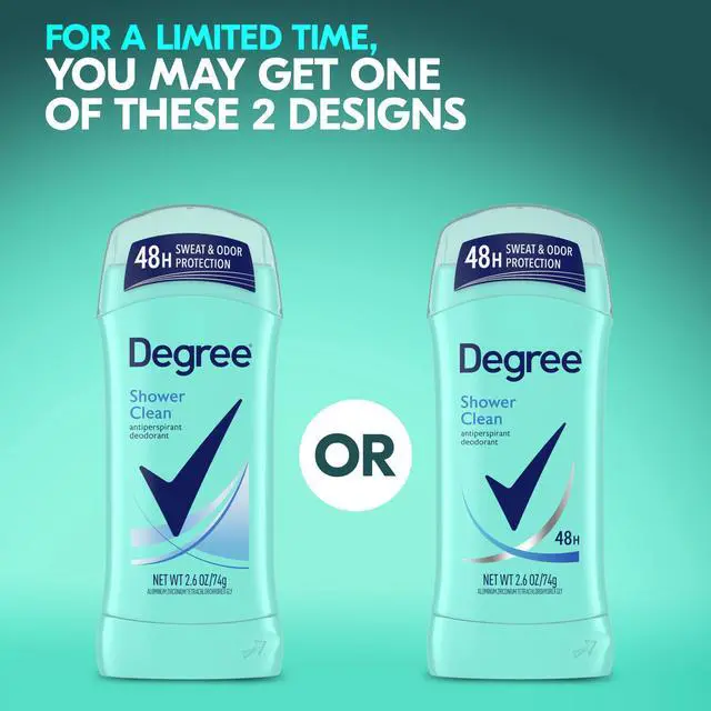 Alt view image 2 of 6 - Original Antiperspirant Deodorant Shower Clean 48-Hour Sweat & Odor Protection Antiperspirant for Women 2.6 oz